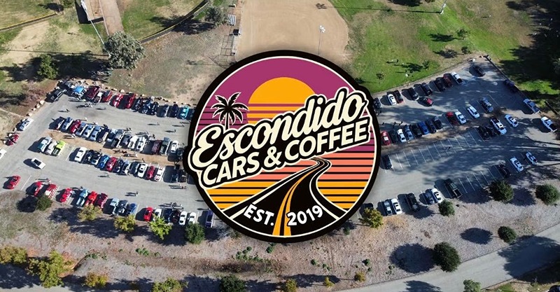 Escondido Cars And Coffee flyer